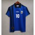 Argentina 1994 World Cup Away Dark Blue Soccer Jersey